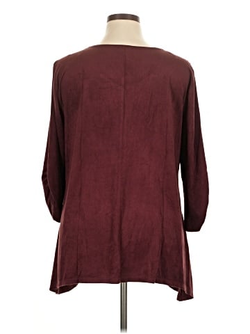 New Directions 3/4 Sleeve Top (view 2)