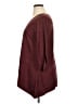 New Directions Burgundy 3/4 Sleeve Top Size XL - photo 5