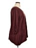 New Directions Burgundy 3/4 Sleeve Top Size XL - photo 4