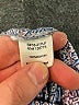sady & lu 100% Rayon Paisley Blue Purple Shorts Size S - photo 4