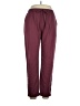 Assorted Brands Burgundy Track Pants Size XL - photo 1