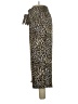DR2 100% Polyester Animal Print Gold Casual Pants Size S - photo 5