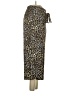 DR2 100% Polyester Animal Print Gold Casual Pants Size S - photo 4