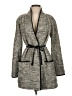 Rebecca Taylor Gray Coat Size 2 - photo 1