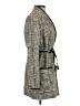 Rebecca Taylor Gray Coat Size 2 - photo 4
