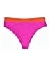 Shein Color Block Orange Swimsuit Bottoms Size L - photo 1