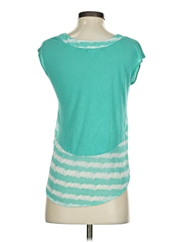 Painted Threads Short Sleeve Top (view 2)