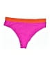 Shein Color Block Orange Swimsuit Bottoms Size L - photo 2