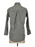 Madewell Gray 3/4 Sleeve Button-Down Shirt Size XS - photo 2