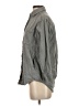 Madewell Gray 3/4 Sleeve Button-Down Shirt Size XS - photo 5