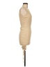 Lioness Solid Tan Cocktail Dress Size M - photo 4