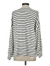 CAbi Stripes Ivory Long Sleeve Henley Size S - photo 2