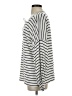 CAbi Stripes Ivory Long Sleeve Henley Size S - photo 5
