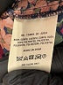 Paper Crown 100% Polyester Blue 3/4 Sleeve Blouse Size XS - photo 8