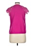 Shein 100% Polyester Pink Short Sleeve Blouse Size 6 - photo 2