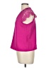 Shein 100% Polyester Pink Short Sleeve Blouse Size 6 - photo 5