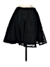 Sequin Hearts 100% Nylon Solid Black Formal Skirt Size 1 - photo 2