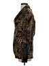 Grace Elements Animal Print Gold Jacket Size 4 - photo 5