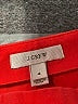 J.Crew Solid Red Casual Skirt Size 4 - photo 4