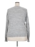 Mossimo Supply Co. Gray Pullover Sweater Size XXL - photo 2