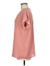 Unbranded 100% Polyester Pink Short Sleeve Top Size M - photo 5