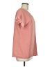 Unbranded 100% Polyester Pink Short Sleeve Top Size M - photo 4