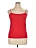 Sociology Red Tank Top Size 1X - photo 1
