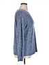 Automet Blue Pullover Sweater Size XL - photo 4