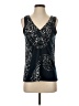 Grace Elements Black Sleeveless Blouse Size S - photo 1