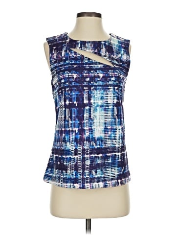 DKNYC Sleeveless Blouse (view 1)