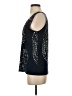 Grace Elements Black Sleeveless Blouse Size S - photo 5