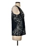 Grace Elements Black Sleeveless Blouse Size S - photo 4
