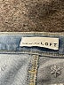 Ann Taylor LOFT Solid Blue Jeans Size 32 waist - photo 4