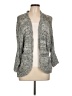 Eyeshadow 100% Acrylic Gray Cardigan Size L - photo 1