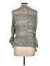Eyeshadow 100% Acrylic Gray Cardigan Size L - photo 2