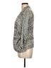 Eyeshadow 100% Acrylic Gray Cardigan Size L - photo 5