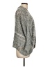 Eyeshadow 100% Acrylic Gray Cardigan Size L - photo 4