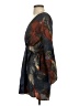 Event 100% Polyester Print Blue Cocktail Dress Size S - photo 5