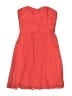 J.Crew 100% Silk Red Cocktail Dress Size 0 - photo 1