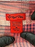 Red Lips 100% Polyester Plaid Red Pink 3/4 Sleeve Blouse Size M - photo 7