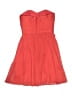 J.Crew 100% Silk Red Cocktail Dress Size 0 - photo 2