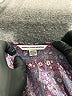 American Eagle Outfitters Paisley Purple Romper Size M - photo 4