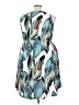Holipick Tropical Blue Casual Dress Size 24 waist - photo 2