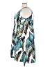 Holipick Tropical Blue Casual Dress Size 24 waist - photo 5