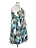 Holipick Tropical Blue Casual Dress Size 24 waist - photo 4
