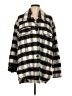 The Drop Plaid Gray Coat Size M - photo 1