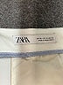 Zara Solid Ivory Shorts Size 31 waist - photo 3