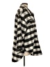 The Drop Plaid Gray Coat Size M - photo 4