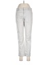 Old Navy Solid Gray Casual Pants Size 8 - photo 1