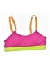 Unbranded Color Block Pink Swimsuit Top Size M - photo 1